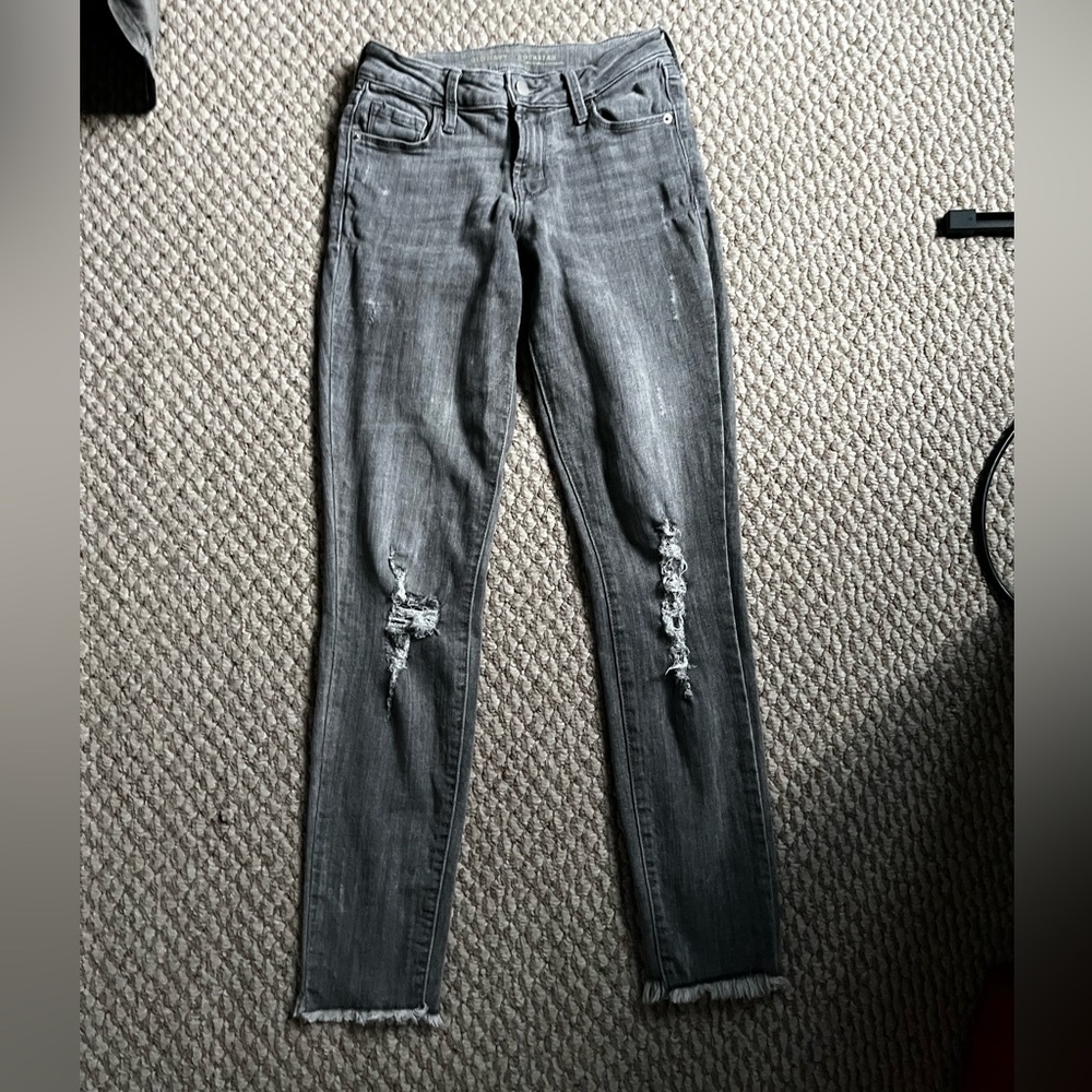 GREY OLD NAVY JEANS